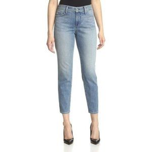 NYDJ Women's Alisha Fitted Ankle Pant Size 0 Made in USA